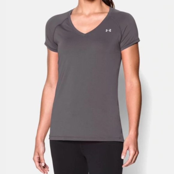under armour heatgear v neck